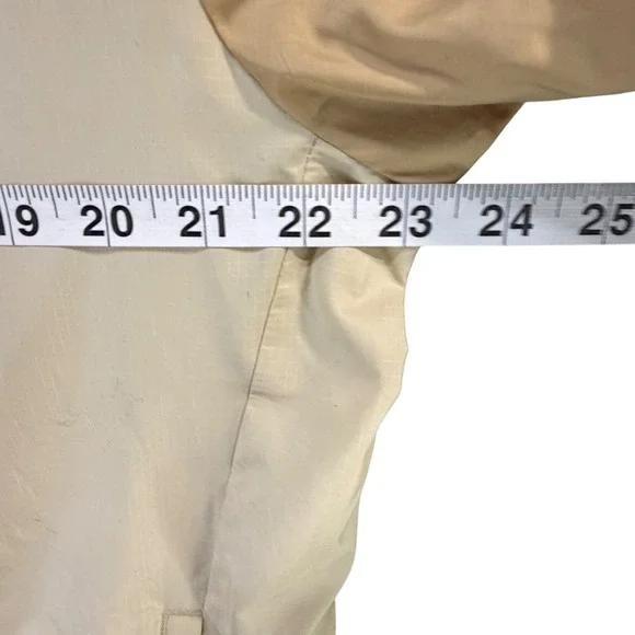 The North Face Cyclone Hooded Jacket Mens L Black Beige Windbreaker Outdoor - Picture 8 of 16